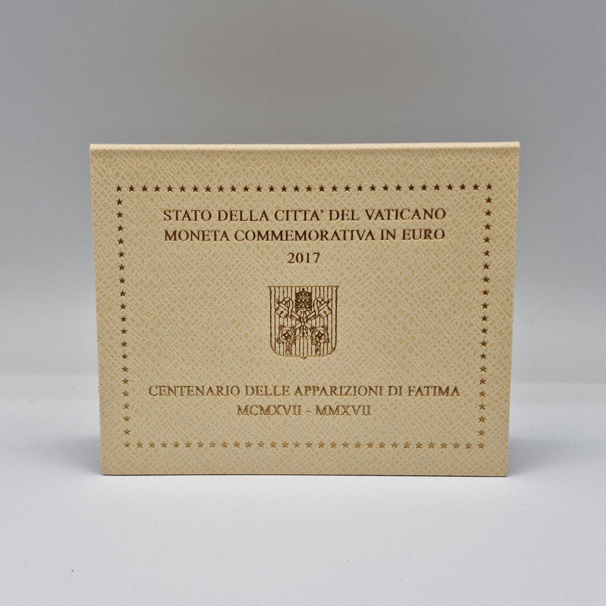 2017 Fátima - 2€ Vaticano Coincard